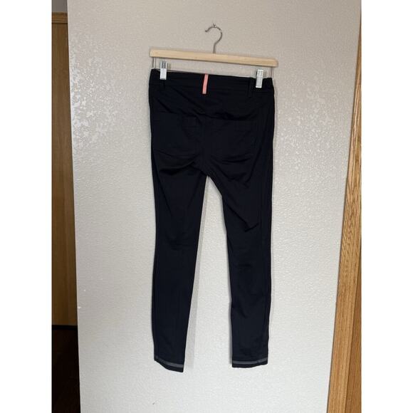 Lululemon Out And About Pants Size 2 Black Slim Leg Stretch - Picture 4 of 5